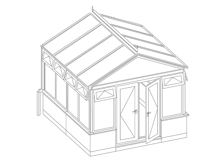 gable-ended-conservatory