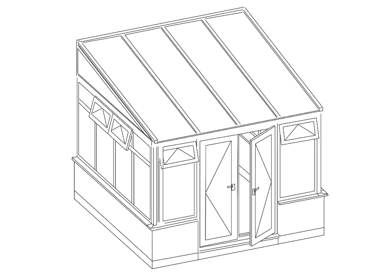 lean-to-conservatory